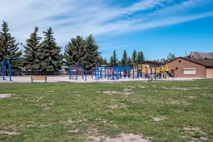 Westgate community in Calgary