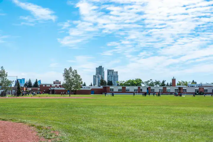 Westgate community in Calgary